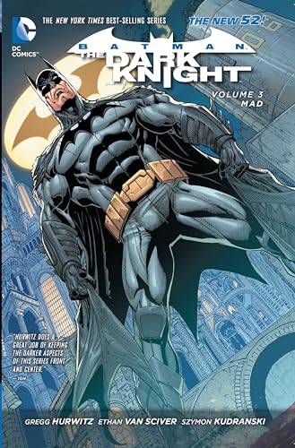 Batman - The Dark Knight Vol. 3: Mad (The New 52) von DC Comics